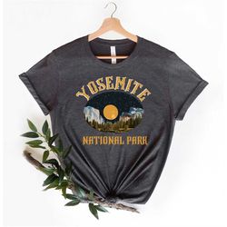 Yosemite Shirt, Yosemite Tshirt, National Park Shirt, Adventure Shirts, Camping Shirts, Highway Shirts, Travel Shirts,Re