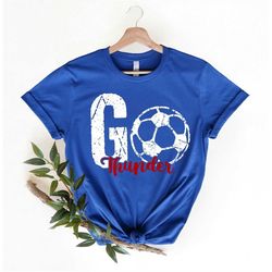 Soccer team Shirt,Go Custom shirt, Go team Shirt,  Football Shirt, School team Shirt, soccer team shirt, GO Team tee,Soc