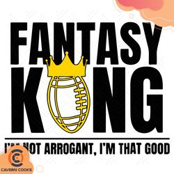 Fantasy Kong I Am Not Arrogant I Am That Goo