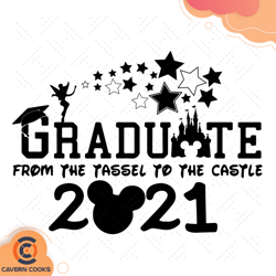 Graduate From The Tassel To the Castle 2021