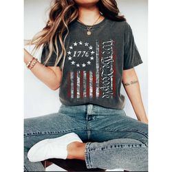 We The People Shirt, We The People American Flag Shirt, USA Flag Shirt, Merica Shirt,USA Flag Sweatshirt, Fourth of July