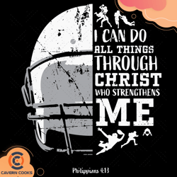 i can do all things through christ who stren