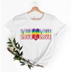 Love Is Love Shirt, Pride Love Shirt, Pride Love, Pride Shirt, Lgbt Heart Shirt, Lgbtq Heart Shirt, Cool Pride Shirt, Pr