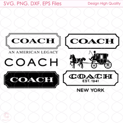 Coach Logo Bundle Svg, Coach Logo Svg, Logo Bundle Svg, Coach Svg