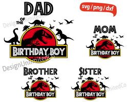 Jurasskicked Family Bundle svg, Dinosaur Birthday Boy svg, Dinosaur Birthday svg, Jurasskicked svg, Jurasskicked svg