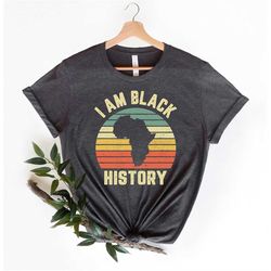 Black History Month Shirts, Black History Shirts, Black Lives Matter Shirts, Black History Months, Black History is Stro