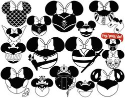 disney mouse shapes svg, mouse shape silhouette svg, mouse png files