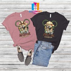 Disney Animal Kingdom T-shirt, Disney Shirt, Mickey Mouse Shirt, Holiday Shirt, Mickey And Friends Shirt, Safari Shirt,