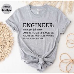 Engineer Shirt, Mechanical Engineer Shirt, Future Engineer, Engineering Student Shirt, Chemical Engineer Shirt, Graduati