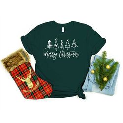 Christmas Shirt - Merry Christmas Shirt - Women's Christmas Shirt - Cute Christmas Tees - Christmas Shirts - Christmas T