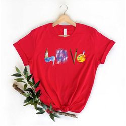 Art Teacher Shirt, Teacher love shirt,Art Love Shirt,Art Teacher Christmas Gift, Teacher T-Shirt, Peace Love Art, , Arti