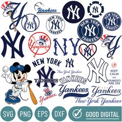 New York Yankees svg,Yankees team svg,Yankees svg, American League  MLB, MLB svg,Baseball font