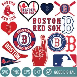 Boston Red Sox svg bundle, boston clipart ,red sox vector,boston cricut, red sox svg ,Cut file , MLB svg,  MLB svg