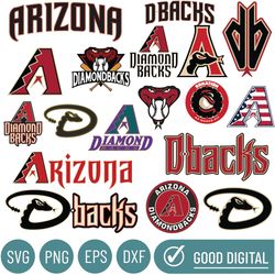 Arizona Diamondbacks Baseball Team Svg, Arizona Diamondbacks Svg, Bundle Files,  MLB svg,  MLB Svg, Png, Dxf, Eps, Insta