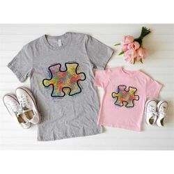 Autism Awareness Shirt,Puzzle piece Autism Mom Shirt,Awareness Shirt,Be Kind Shirt,Puzzle Shirt,Autism Mom Shirt, Autism