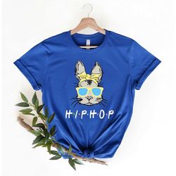 Hip Hop shirt,Easter family shirts, Easter Shirt, Cute Trending, Hip Hop Shirt, I Said Hop Hop, Funny Easter Shirt, Bunn
