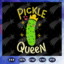 pickle queen, pickle queen svg, pickleball, queen svg, birthday queen, black queen, king and queen, evil queen, trending