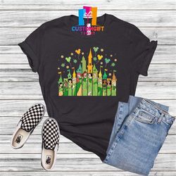 Princess T-shirt, St Patrick's Day, Disney Shirt, Disney Trip, Irish Day, Kids Tee, Magical Kingdom Shirt, Cartoon Shirt