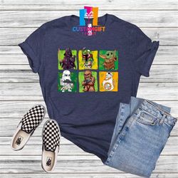 Star Wars T-shirt, St Patrick's Day, Disney Trip Shirt, Irish Day, Kids Shirt, Fantastic Shirt, Boys Shirt, Cartoon Shir