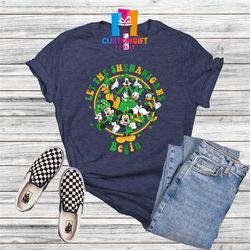Let The Shenanigans Begin St Patrick's Day T-shirt, Disney Family Shirt, Mickey And Friends Shirt, Lucky Tee, Irish Gift