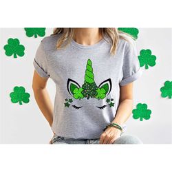 St.Patrick's Day Unicorn Shirt,lucky shirt,St Patricks Day Shirt,Shamrock Shirt,Womens St pattys Shirt,Patricks Day Gift