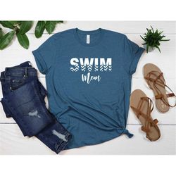 Swim Mom Shirt, Swim Team TShirts, Funny Swim Shirts,Mom Shirts, Water Polo Mom, Mom of Swimmer, Tshirts for Women, swim