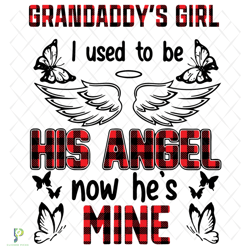 Grandaddys Girl I Used To Be His Angle Now Hes Min
