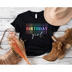 Girls Birthday Party Shirt ,Birthday Girl Shirt, Birthday Party Girl Shirt, Birthday Shirt, Kids Birthday Party Shirt,Bi