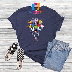 Disney Shirt, Balloon Shirt, Mickey Mouse Shirt, Animal Kingdom Shirt, Disney Trip Tee, Family Shirt, Toddler Shirt, Kid