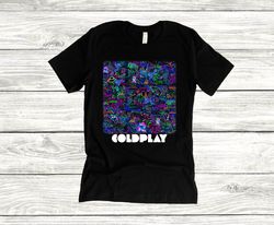 Coldplay 2023 Shirt, Coldplay Tour 2023 T Shirt for Men Women, Coldplay Shirt for fan, Music of the Sphere 2023 Shirt