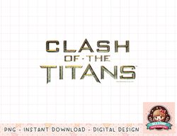 Clash of the Titans Logo png, instant download, digital print