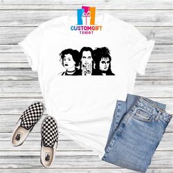 Wednesday Addams Shirt, Sisters Shirt, Movie Shirt, Gothic Shirt, Girl's Squad Shirt, Witch Shirt, Girl Shirt, Horror Mo
