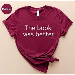 Book Shirt - Book Lover Shirt - Bookworm Shirt - Reading Shirt - Cute Book Tee - Reader Shirt - Nerdy Shirt - Librarian