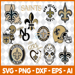 New Orleans Saints Logo, NFL Team Svg, Saints Logo Svg, New Orleans Logo