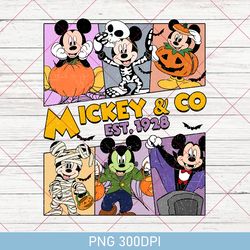 Mickey & Co Est. 1928 Halloween PNG, Halloween Family Vacation PNG, Family Trip PNG, Vacay Mode PNG, Magic Kingdom PNG