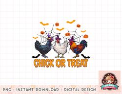 Cute Chicken Halloween Chick Or Treat T-Shirt copy