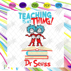 Reading Is My Thing Svg, Trending Svg, Dr Seuss S