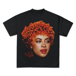 ICE SPICE T-SHIRT | Rap Tee Certified Munch Concert Merch | Rare Munch Vintage Style Face Hip Hop Graphic Print