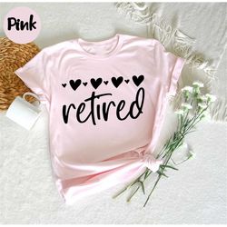 Retirement T-shirt, Retired Definition, Retirement Gift for Women, Grandpa Gift, Dad Gift, Mom Shirt, New Retired Grandm