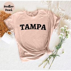Tampa Shirt, Tampa Souvenir Tshirt, Tampa Florida, Tampa Downtown , Tampa Lover, Tampa City Shirt, Tampa Vacation Shirt,