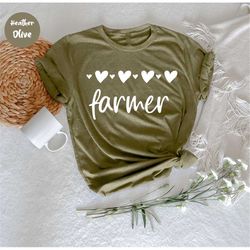Farmer Shirt, Local Farmer , Farmer Gift, Farmers Market , Farming Shirt Gift, Dairy Farmer Shirt, Gift for Farmer, Farm