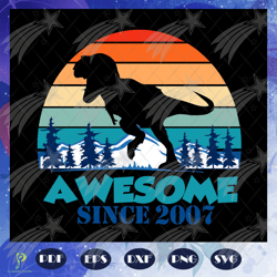 Awesome since 2006, you are awesome, vintage svg,