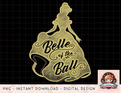 Disney Beauty And The Beast Belle Of Ball Graphic png, instant download, digital print png, instant download, digital pr