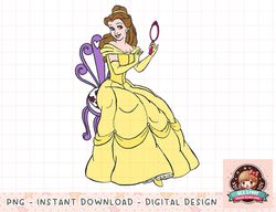Disney Beauty and the Beast Belle png, instant download, digital print png, instant download, digital print