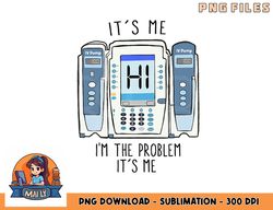 Funny Nurse I m the problem IV Pump ER Icu Med Surg Rn png, digital download copy