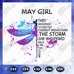 May Girl Svg, Queen Born In May Svg, Born In May,