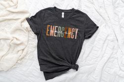 Emergency Nurse Shirt for ER Nurse,Emergency Nurse Tee, Gift for ED RN,Grad Gift Nursing T-Shirts ,Tshirt Registered Eme