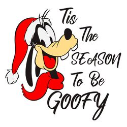 Goofy Christmas SVG Disney character Clipart Digital