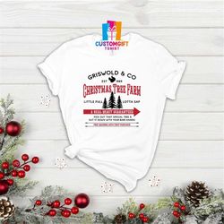 Griswold's Christmas Tree Farm Shirt, Griswold's Family Shirt, Christmas Vacation Shirt, Christmas Tree Shirt, Christmas