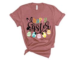 Happy Easter shirt, Women Easter shirt, Cute Easter shirt, Easter shirt, Happy Easter, Easter bunny shirt, bunny shirt
